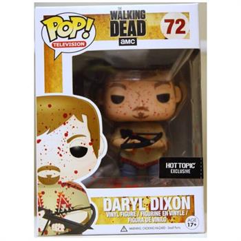 POP: The Walking Dead: Daryl Dixon (Bloody) HT Exc