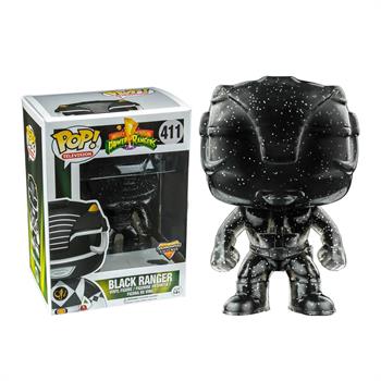 POP: Power Rangers: Black Ranger 411 Morphing