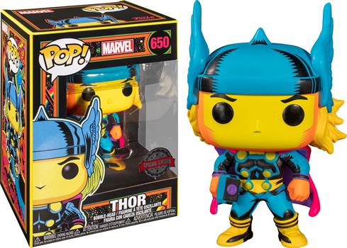 POP! Marvel: Thor Blacklight 650