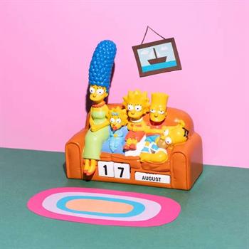 The Simpsons Family 3D Calendar