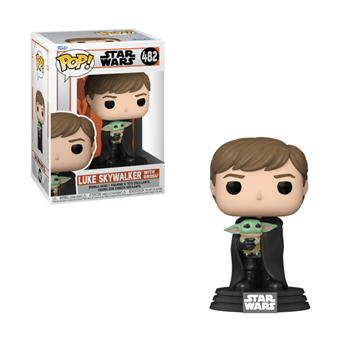 POP Star Wars: Mandalorian - Luke With Child