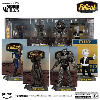 Movie Maniacs: Fallout (TV) 4 Pack
