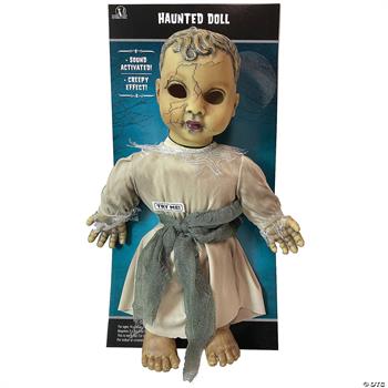 Haunted Doll with Sound Figure