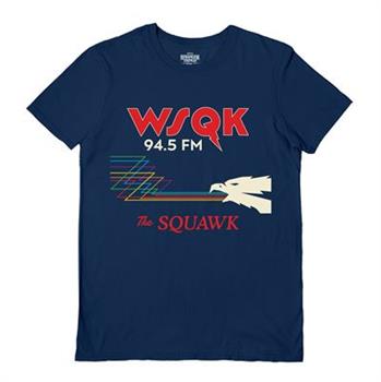 Stranger Things (WSQK 94.5 FM) Tee - XL