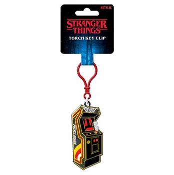 Stranger Things: Arcade Torch Key Clip