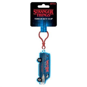 Stranger Things: WSQK Torch Key Clip