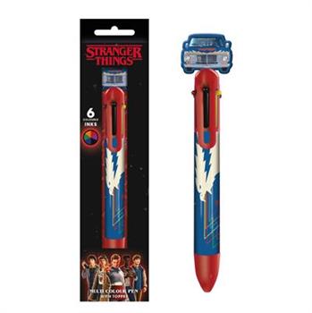 Stranger Things: WSQK Multicolour Pen