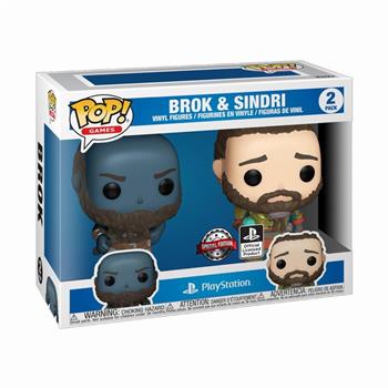 POP: Playstation: God of War: Brok & Sindri