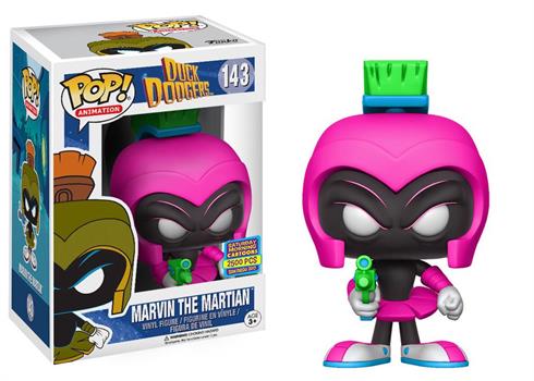 POP: Duck Dodgers: Marvin Martian 143 Neon Pink