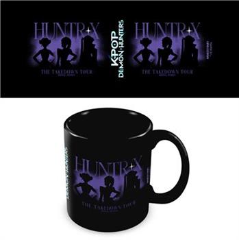 K-Pop Demon Hunters (Huntrix Tour) Black Mug