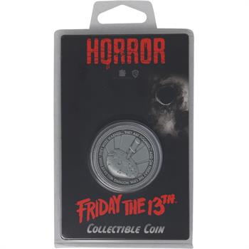 Friday the 13th Limited Edition Collectible Coin