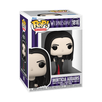 POP TV: Wednesday S2 - Morticia Addams