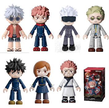 Jujutsu Kaisen Flexi Figs Total Assault Blind Box