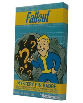 Fallout Mystery Pin Badge