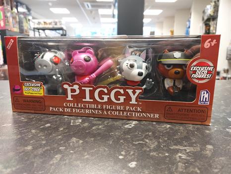 Piggy Series 2 Collectable Figure Pack 