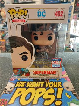 POP DC: Superman (Black) - 2021 FC: Limited Ed.