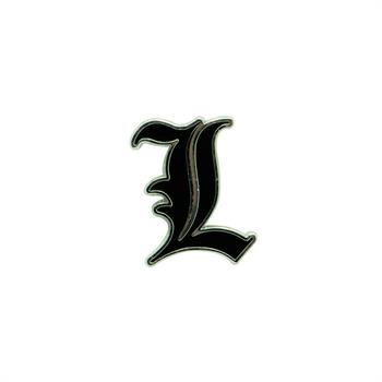 Death Note Pin Badge - L