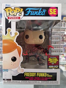 POP: Freddy Funko as Carnage