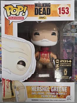 POP! TWD: Hershel Greene (Headless) 2014 SDCC