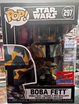 POP: Star Wars: Boba Fett 297 (Camo) NYCC 2020