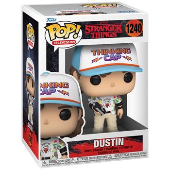 POP TV: Stranger Things S4 - Dustin