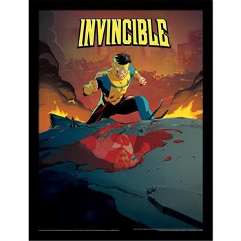 Invincible (Reflection) Collector Print