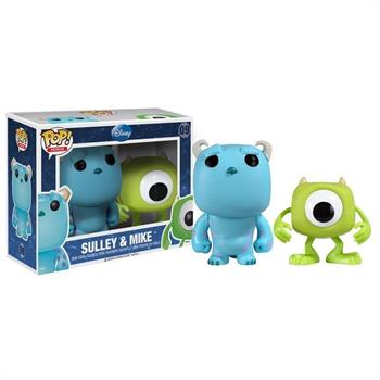 POP Minis: Disney: Monsters Inc: Sulley & Mike