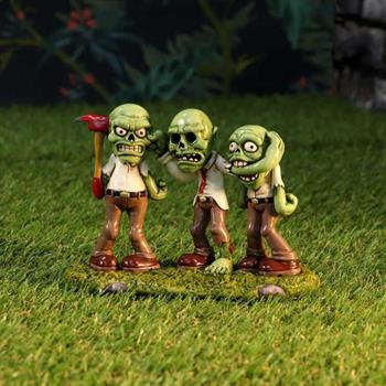 Three Wise Zombies (15.5cm)