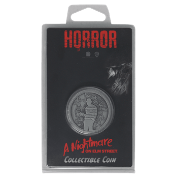 A Nightmare on Elm Street Limited Edition Coin