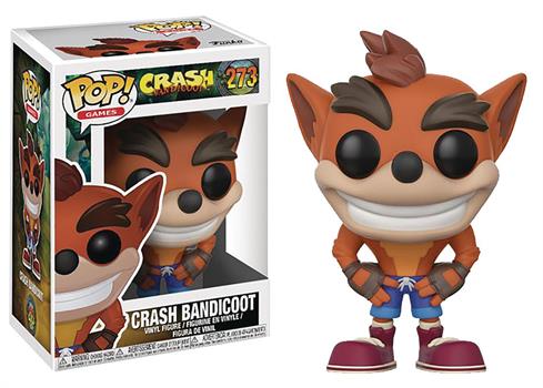 POP: Crash Bandicoot