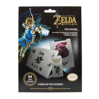 Breath of the Wild Zelda Tech Stickers
