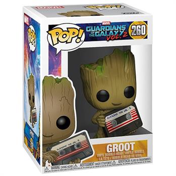 POP: GOTG 2: Groot with Mix Tape
