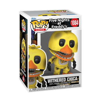 POP Games: FNAF - Withered Chica
