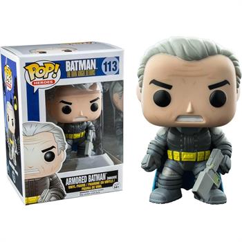 POP: DC: DKR Armored Batman Unmasked 113