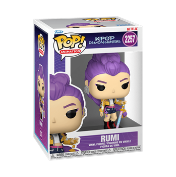 POP Animation: KPOP Demon Hunters - Rumi