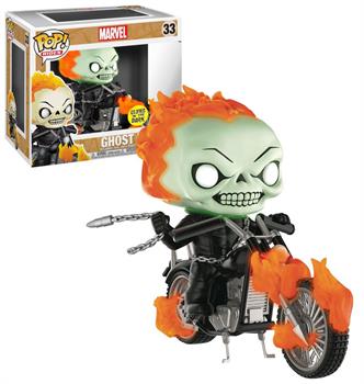POP Rides: Marvel: Glow in the Dark Ghost Rider 33