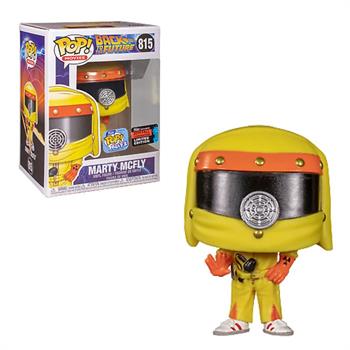 POP: Back To The Future: Marty (Radiation Suit)