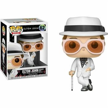 POP: Rocks: Elton John (White Suit)
