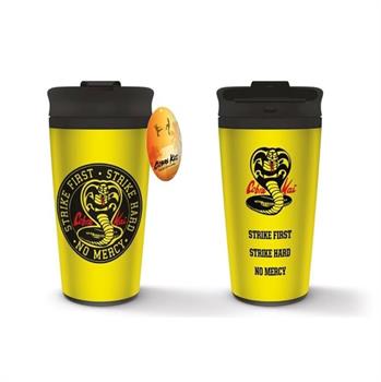 Cobra Kai (No Mercy) Travel Mug