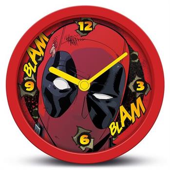 Deadpool (BLAM BLAM) Desk Clock