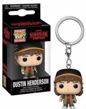 POP Keychain: Stranger Things S5 - Dustin