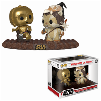 POP Moment: Star Wars: C-3PO on Throne