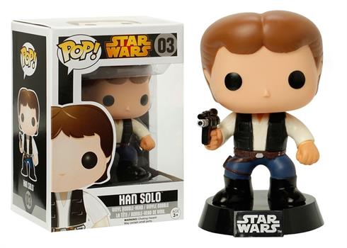 POP! Star Wars: Han Solo 03 (Black Box - Vaulted)