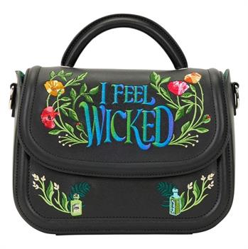 Loungefly: Wicked Part 2 Floral Crossbody
