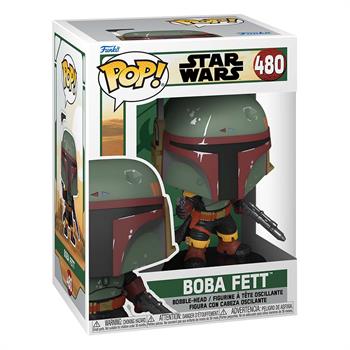 POP Star Wars: Book Of Boba Fett - Boba Fett