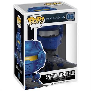 POP! Halo 4: Spartan Warrior (Blue) Comic Con Exc