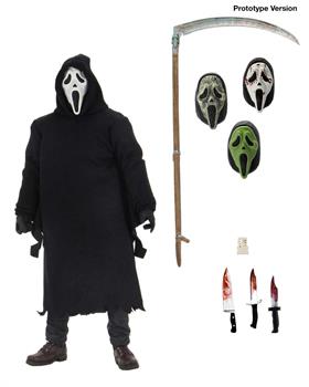 NECA Scream Ultimate Ghostface 7" Action Figure