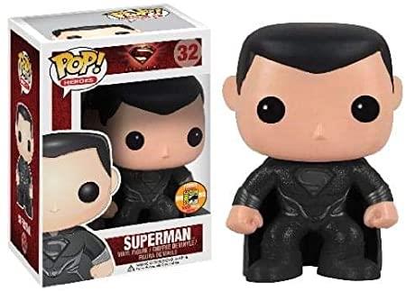 POP: DC: Man Of Steel: Superman Black Suit