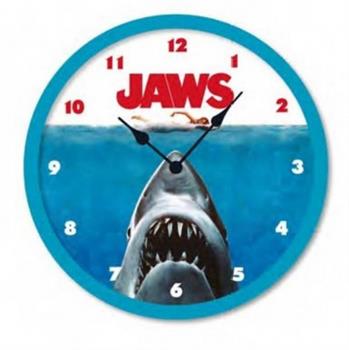 Jaws (Rising) Clock