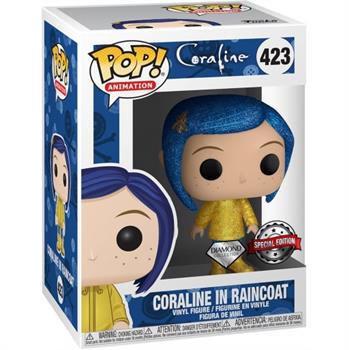 POP! Coraline In A Raincoat Diamond Collection